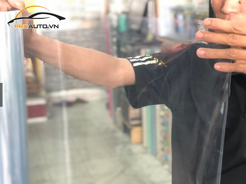 Dán phim PPF xe Toyota Prado
