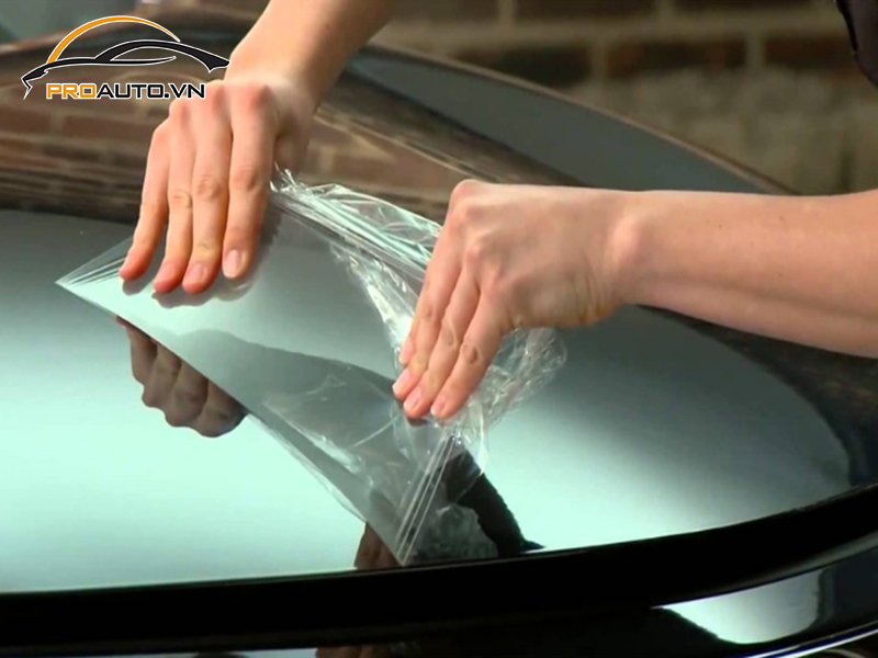 Dán phim PPF xe Toyota Prado