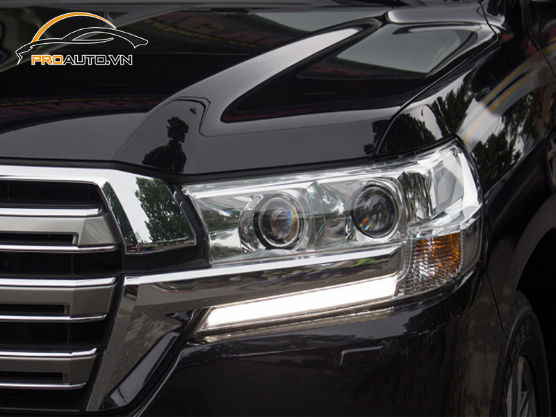 Dán phim PPF xe Toyota Prado