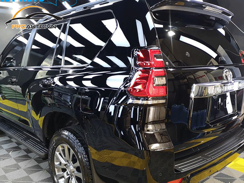 Dán phim PPF xe Toyota Prado