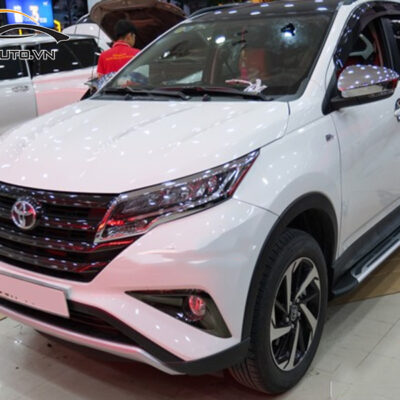 Dán phim PPF xe Toyota Rush