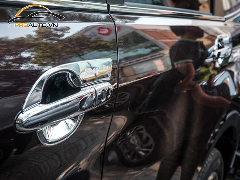 Dán phim PPF xe Toyota Rush