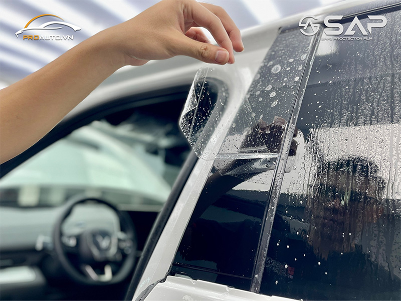 Dán PPF xe Toyota Fortuner