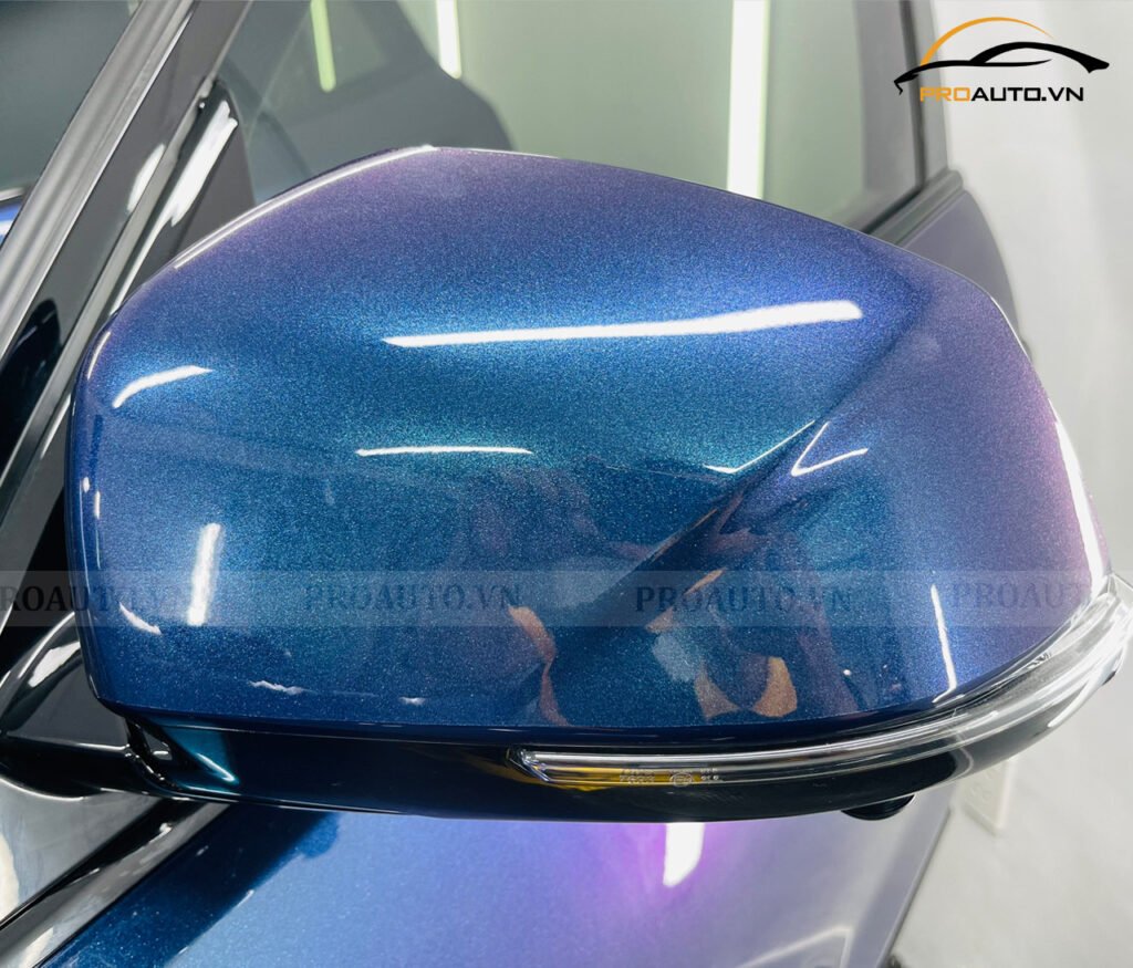 Dán PPF Crystgard đổi màu xe Vinfast Lux SA 2.0