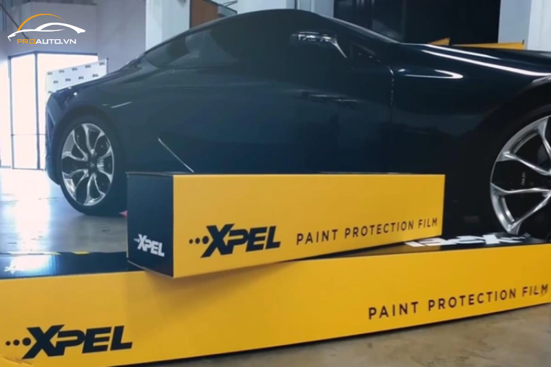 Dán PPF Xpel – Phim bảo vệ sơn tự phục hồi