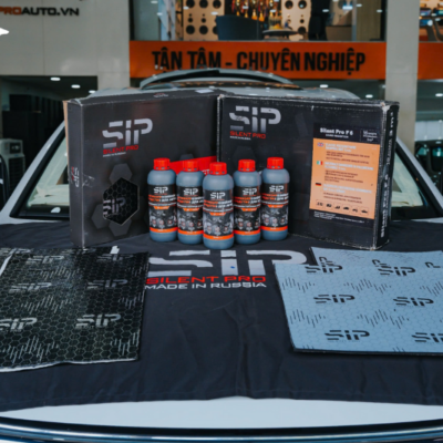 Dán vật liệu cách âm chống ồn SIP xe Mitsubishi Xpander