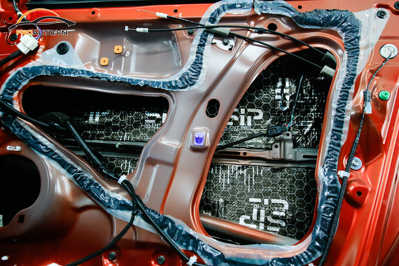 Dán vật liệu chống ồn ô tô SIP