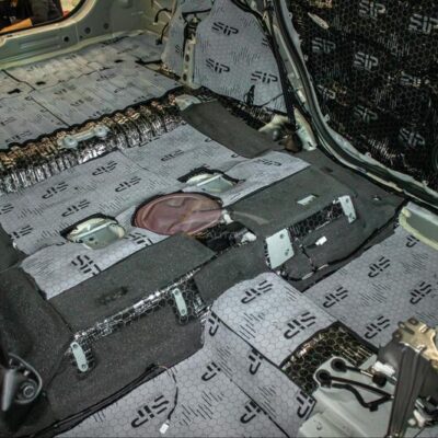 dan vat lieu tieu am sip b10 tren san xe o to 1