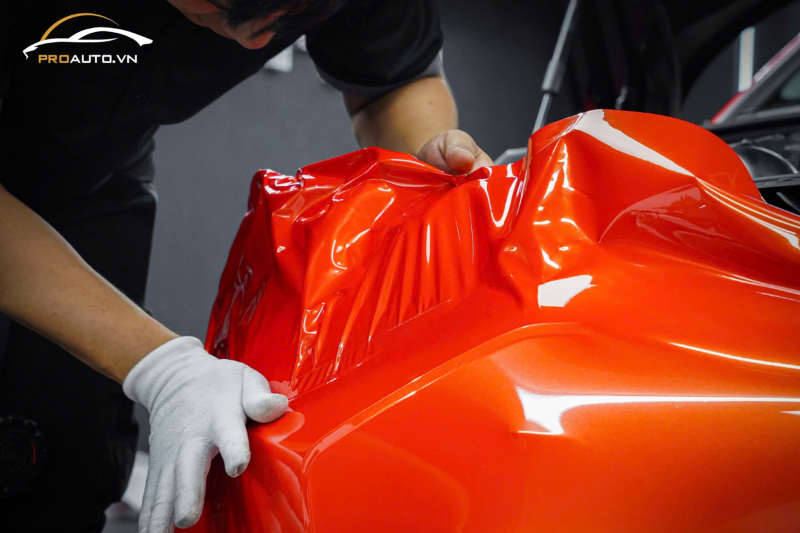 Dán wrap decal xe ô tô - Độ bền bỉ