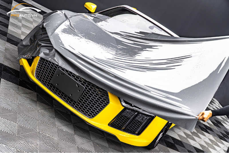 Dán wrap decal xe ô tô - Giá cả dịch vụ