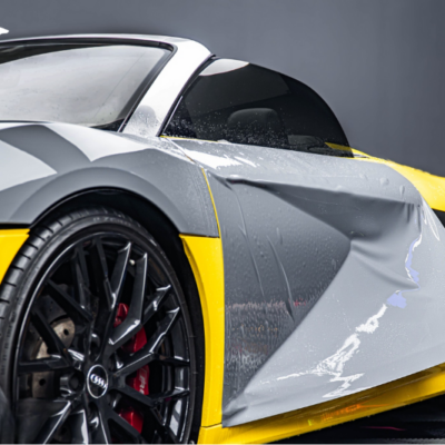 Dán wrap decal xe ô tô - Quá trình bảo dưỡng xe