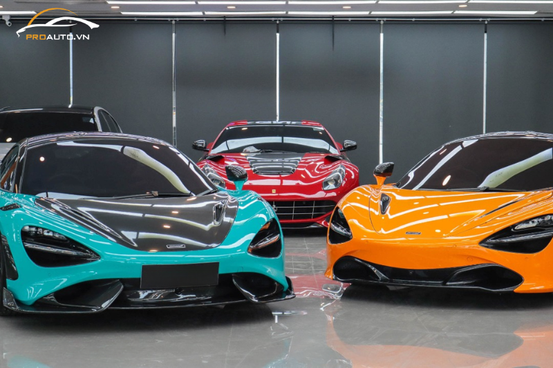 Dán wrap decal xe ô tô - Sự lựa chọn đa dạng màu sắc