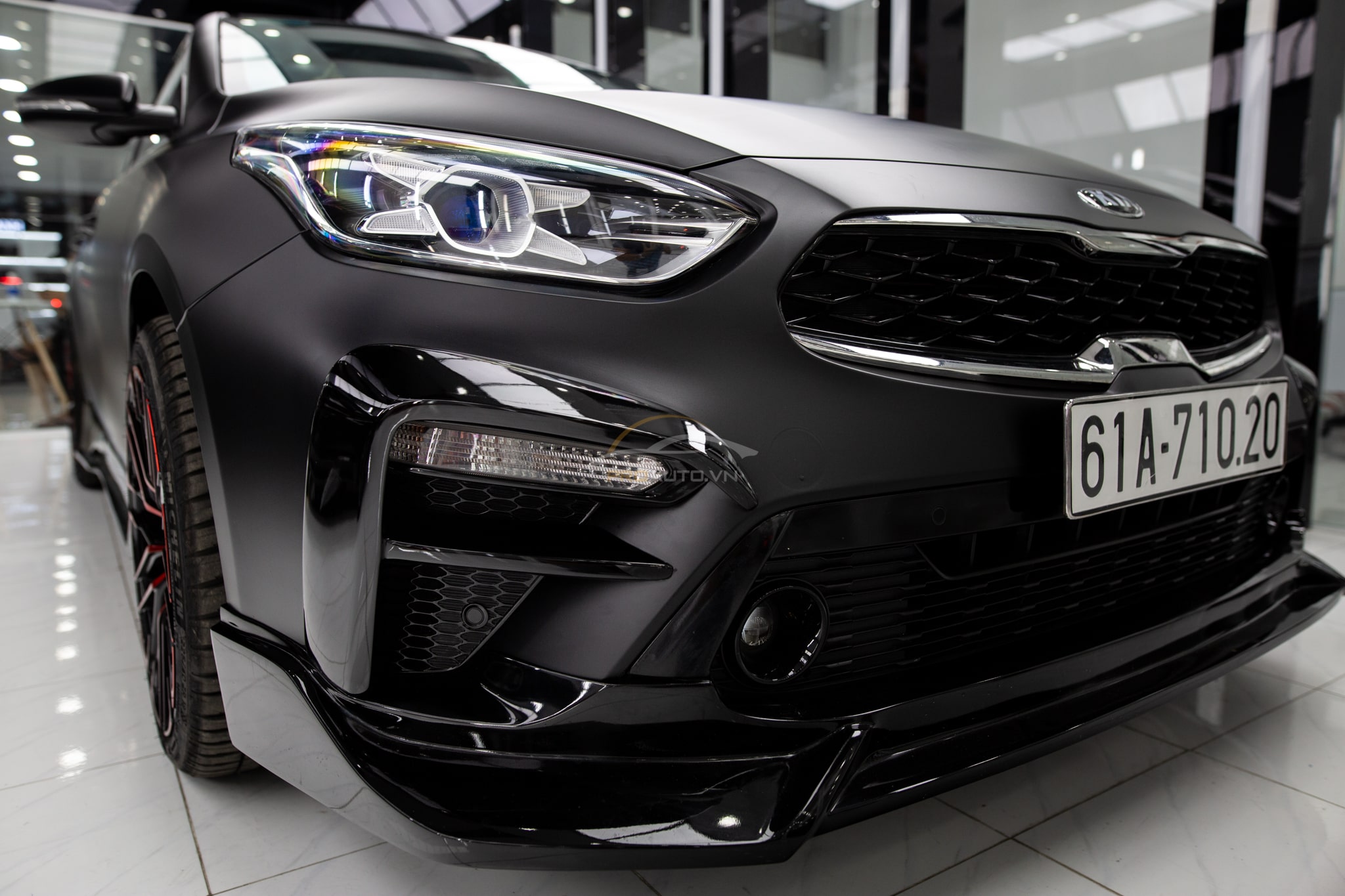 Wrap Đổi Màu Xe Hyundai SantaFe - Ảnh 5