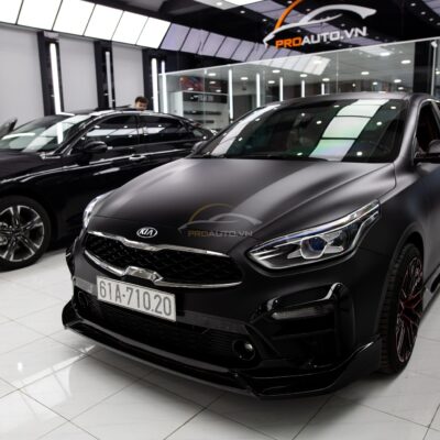 Wrap Đổi Màu Xe Hyundai SantaFe