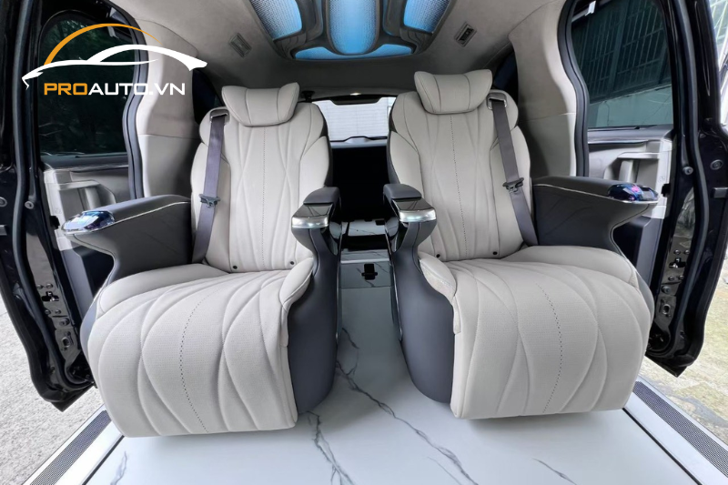 Đánh giá ghế limousine Hongyi 2.0 Plus