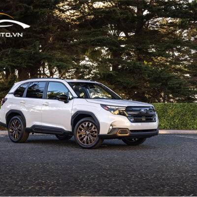 Subaru Forester 2024: Ngược thời gian theo đuổi phong cách cổ điển