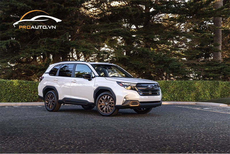 Đánh giá xe Subaru Forester 2024