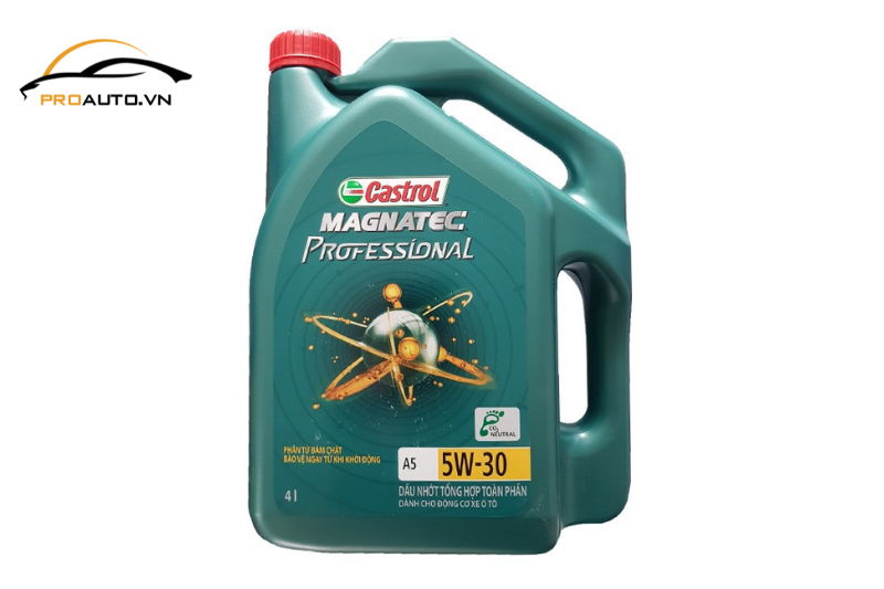 Dầu nhớt Castrol 5W30