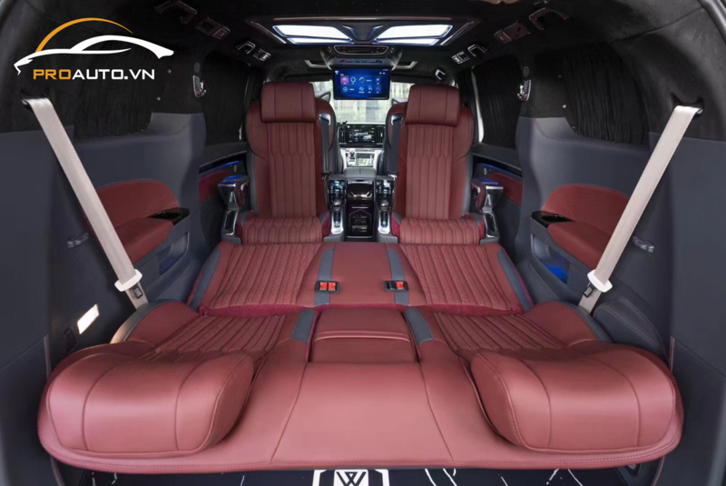 Dây an toàn thiết kế chắc chắn, bảo vệ tính mạng hành khách