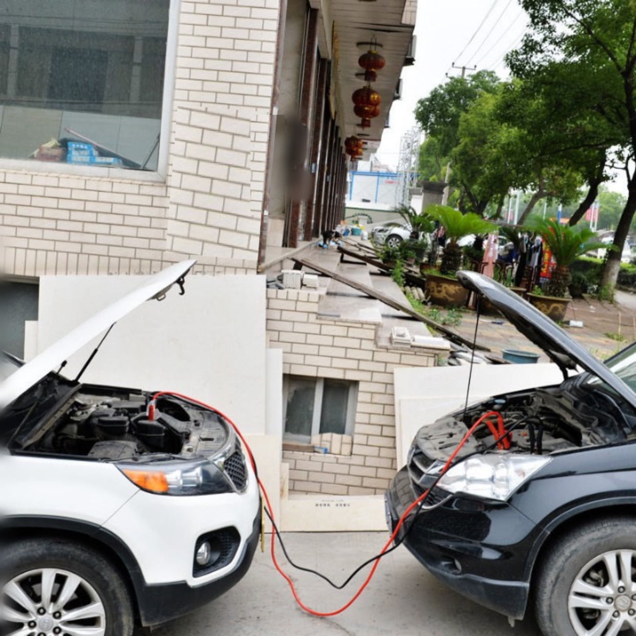 Dây câu bình ắc quy ô tô