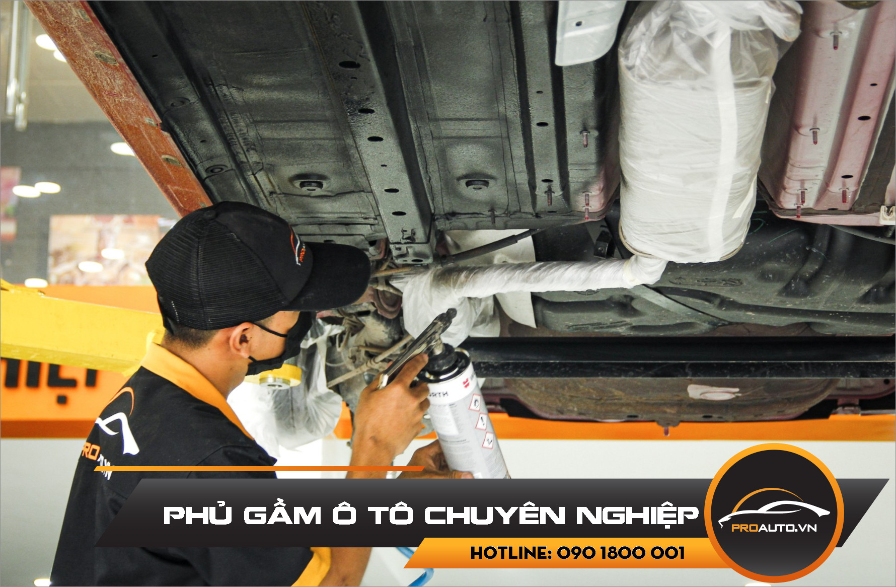 Cách âm gầm xe ô tô Forester