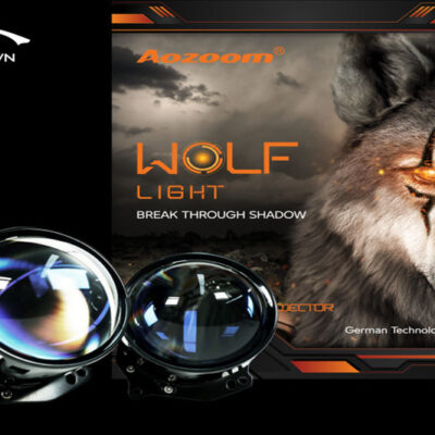 den aozoom Led WOLF Light 2 1