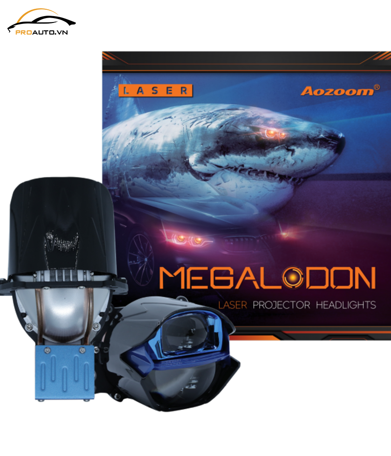 Đèn Aozoom bi Laser MEGALODON Light