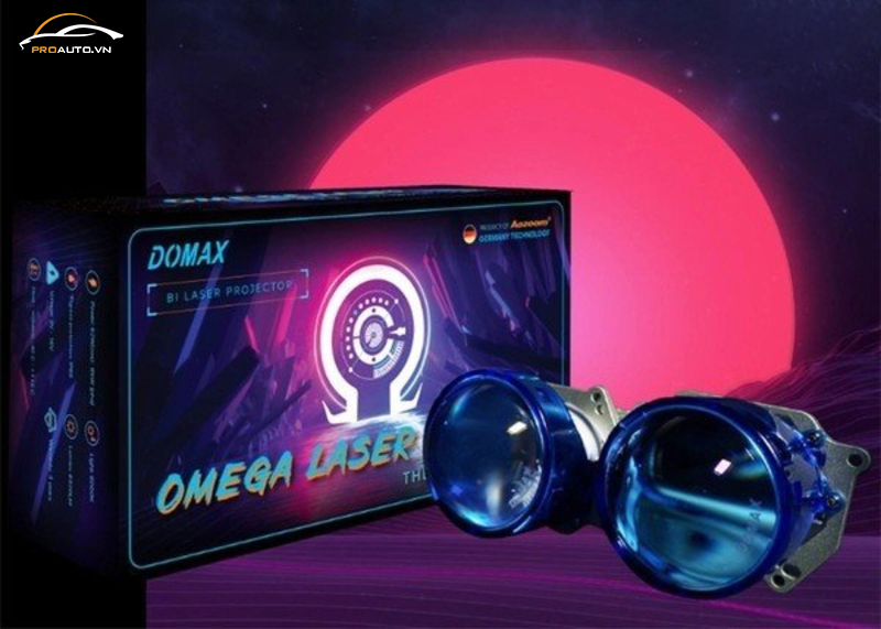 Đèn Aozoom Bi LASER OMEGA DOMAX Light