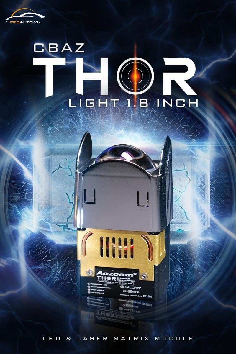 Đèn Aozoom Bi LASER THOR LIGHT 1.8 INCH