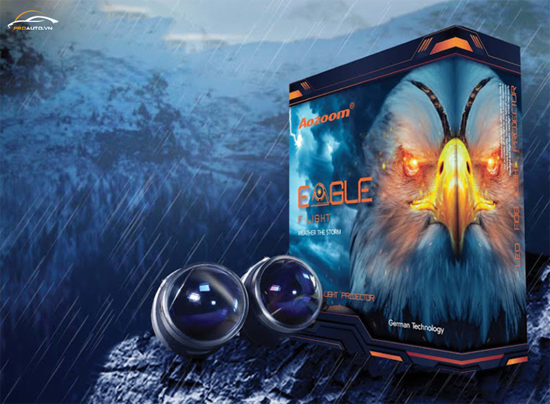 Đèn Aozoom bi Led Eagle FOG Light