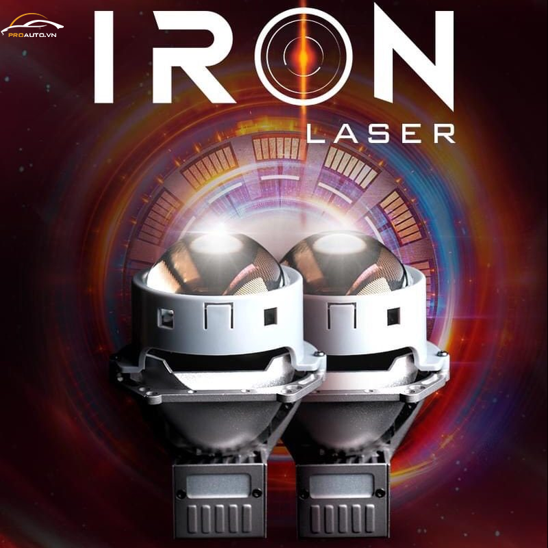 Đèn Aozoom LASER IRON LIGHT