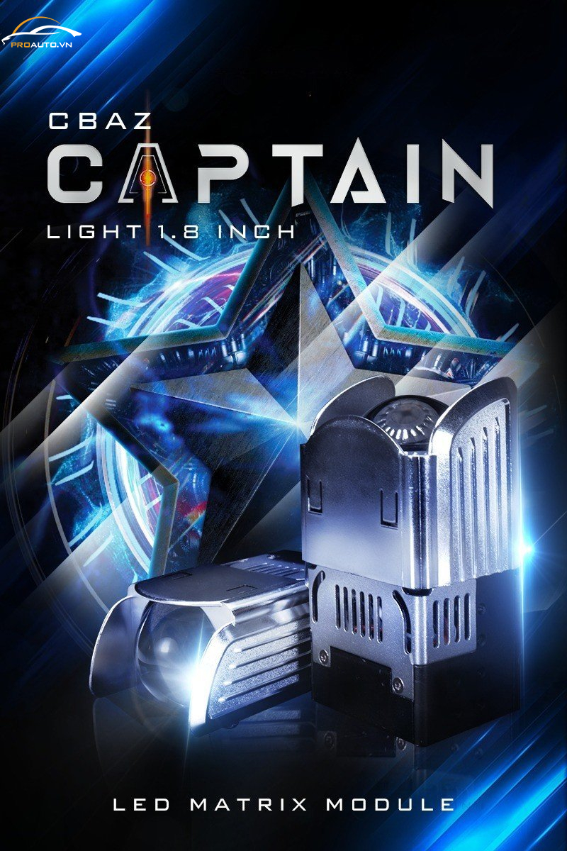 Đèn Aozoom LED CAPTAIN LIGHT 1.8 INCH