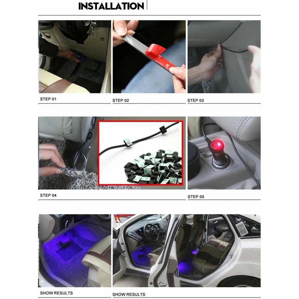 Đèn cảnh báo mở cửa ô tô