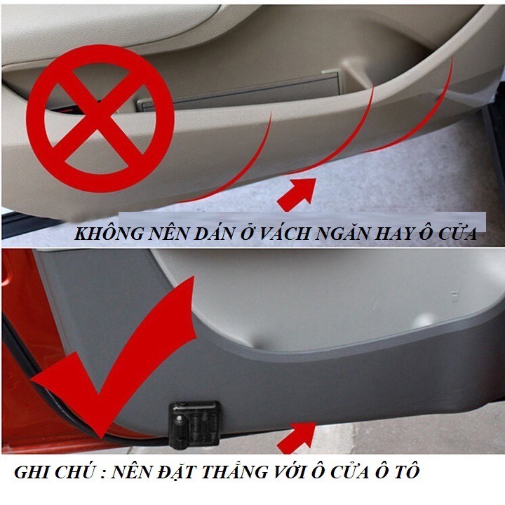 đèn cảnh báo mở cửa ô tô