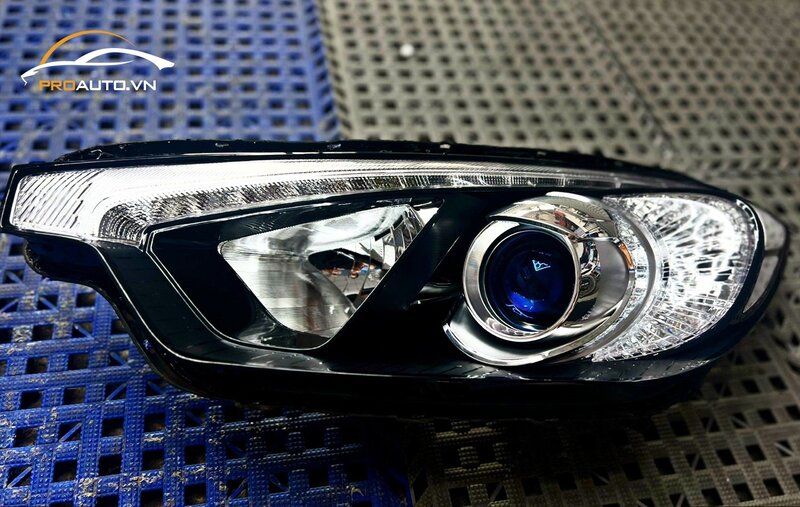 Đèn LED ô tô là gì?