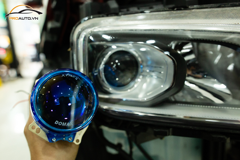 Đèn Ô Tô Bi Laser Aozoom Domax Omega