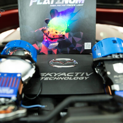 Độ Đèn Bi Led Titan Platinum 9+3