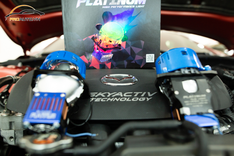 Đèn Ô Tô Bi Led Titan Platinum 9+3 chính hãng