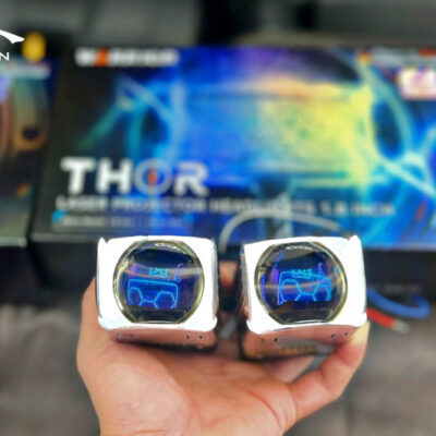 Độ Đèn Ô Tô Laser Thor Light 1.8 Inch
