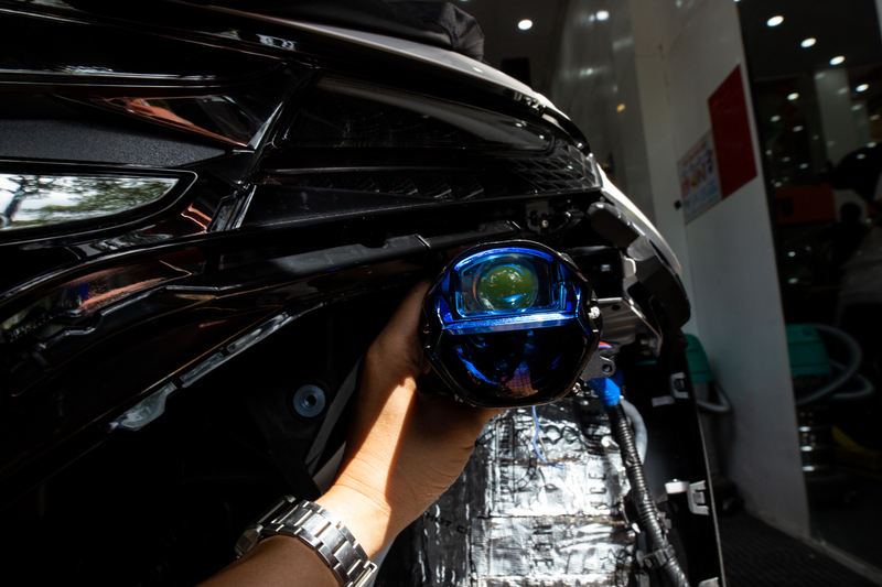 Độ Đèn Ô Tô Laser Thor Light 1.8 Inch - Ảnh 2