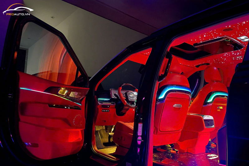 Đèn trần ánh sao sở hữu độ bền cao