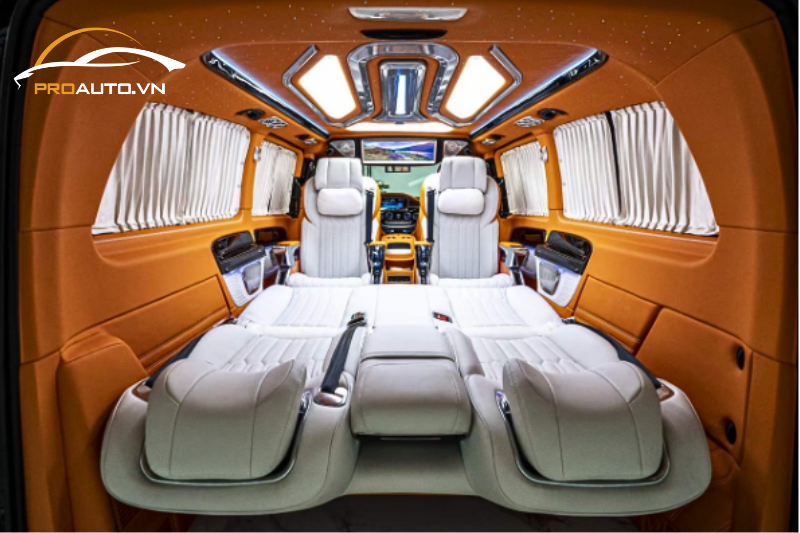 Đèn trần Hongyi cho xe Mercedes V250