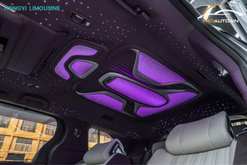 Đèn Trần Hongyi Spaceship cho Kia Carnival