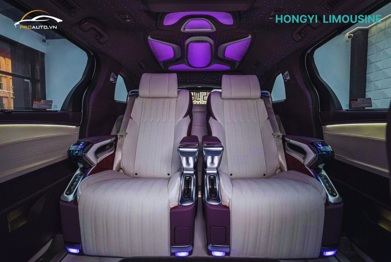 Đèn trần Limousine Hongyi Space Ship