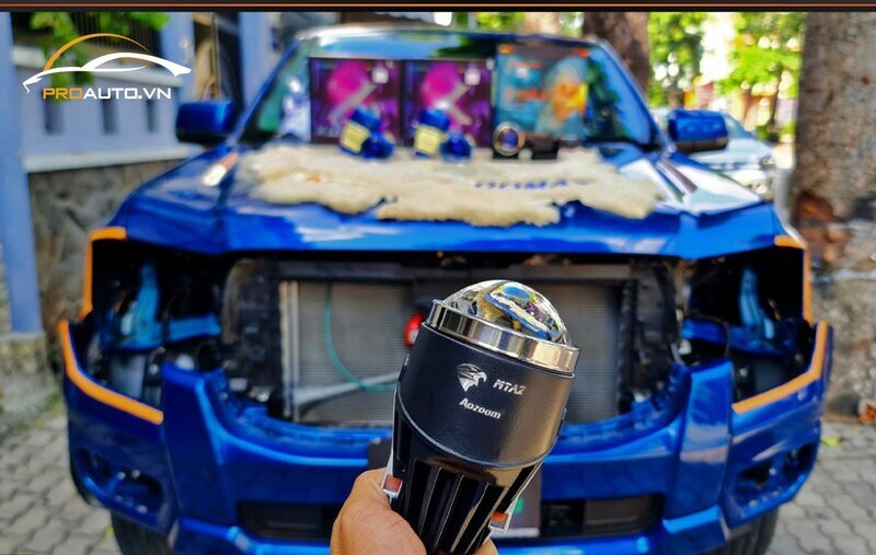 Đèn Xenon ô tô là gì?