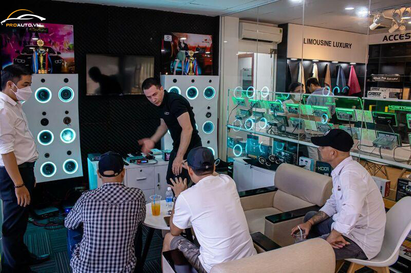 Địa chỉ độ âm thanh xe hơi uy tín