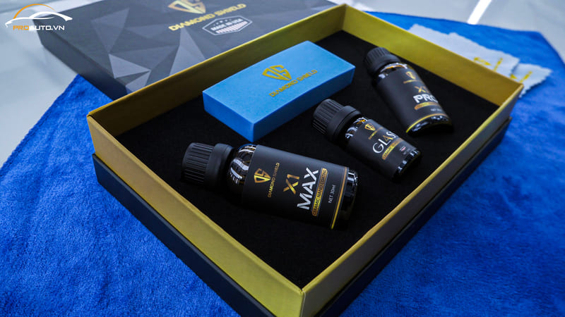 Diamond Shield - Sản phẩm công nghệ & được sản xuất trực tiếp tại Mỹ