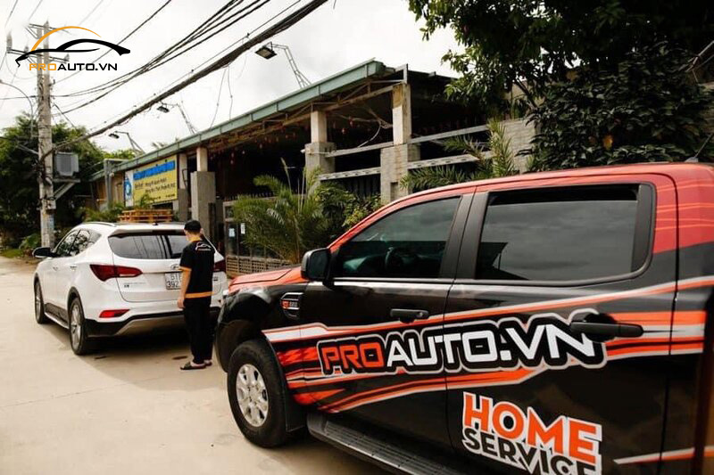 Dịch vụ dán PPF ô tô tại nhà