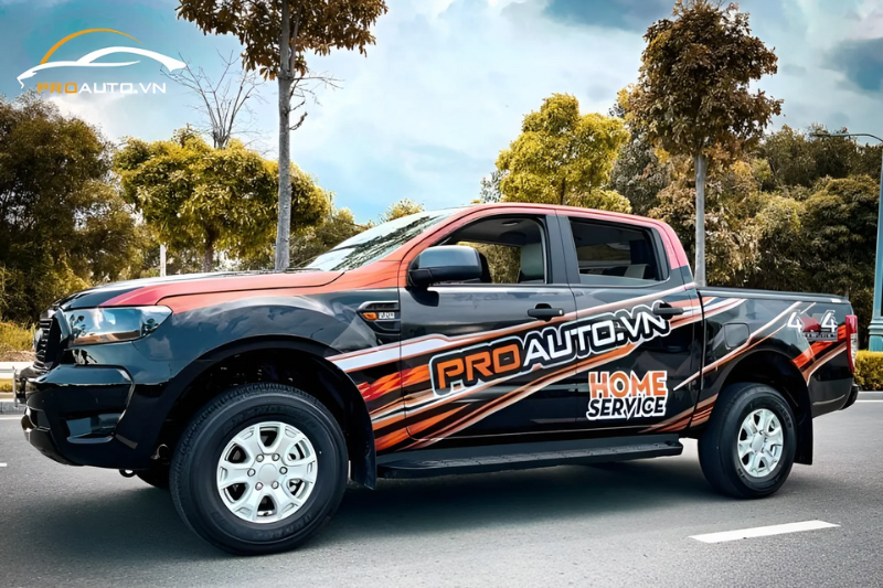 Dịch vụ độ xe Toyota Hilux 2024 tại nhà