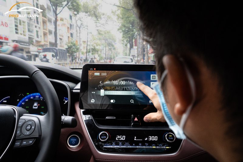 Điều chỉnh thông số phù hợp 